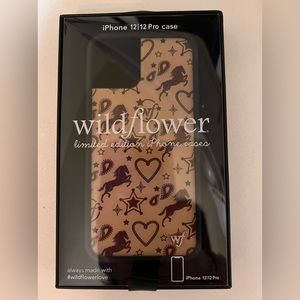 WILDFLOWER IPHONE 12/12 PRO PHONE CASE
